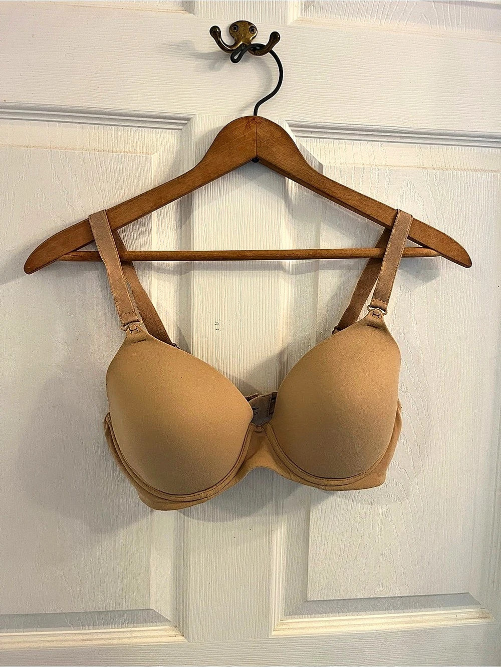 Soma Nursing Full Coverage Bra Nude 36D